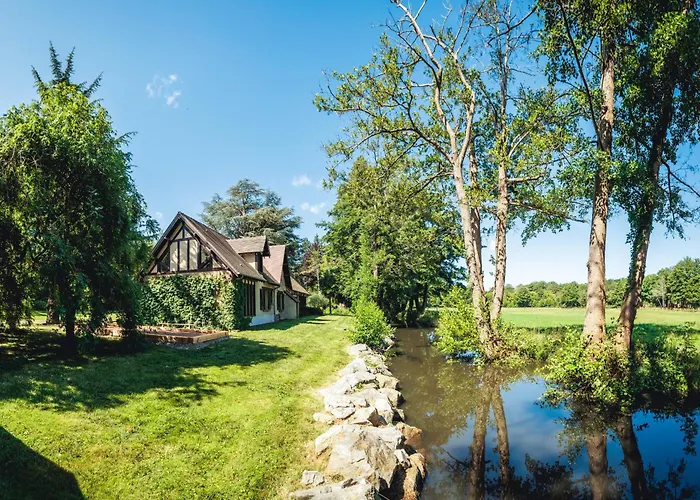 Villa Villa Roman Mesnils-sur-Iton